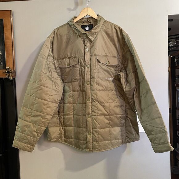 Duluth Alaskan‎ Hardgear Jacket Quilted Lightweight Snap Up Hand Pockets XXL - Picture 1 of 10